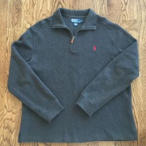 POLO 1/4 ZIP Pullover